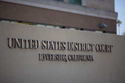 The federal court in Riverside, California where Marquez appeared