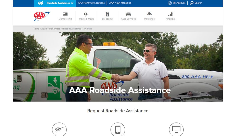 AAA Roadside Assistance Review | Top Ten Reviews