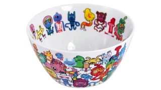 bowl with Jon Burgerman doodles