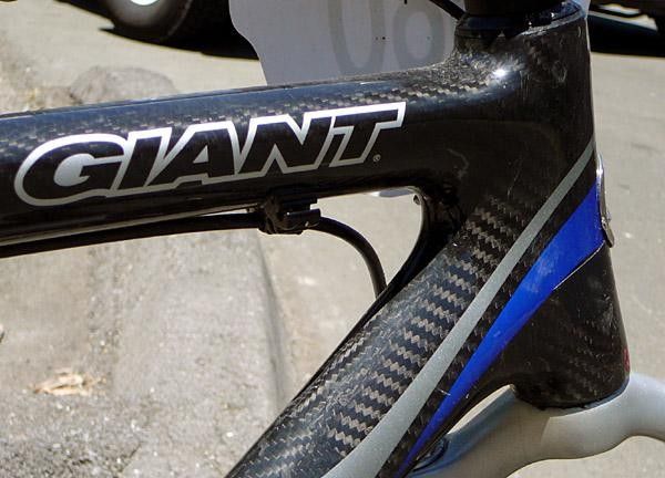 Giant's carbon composite