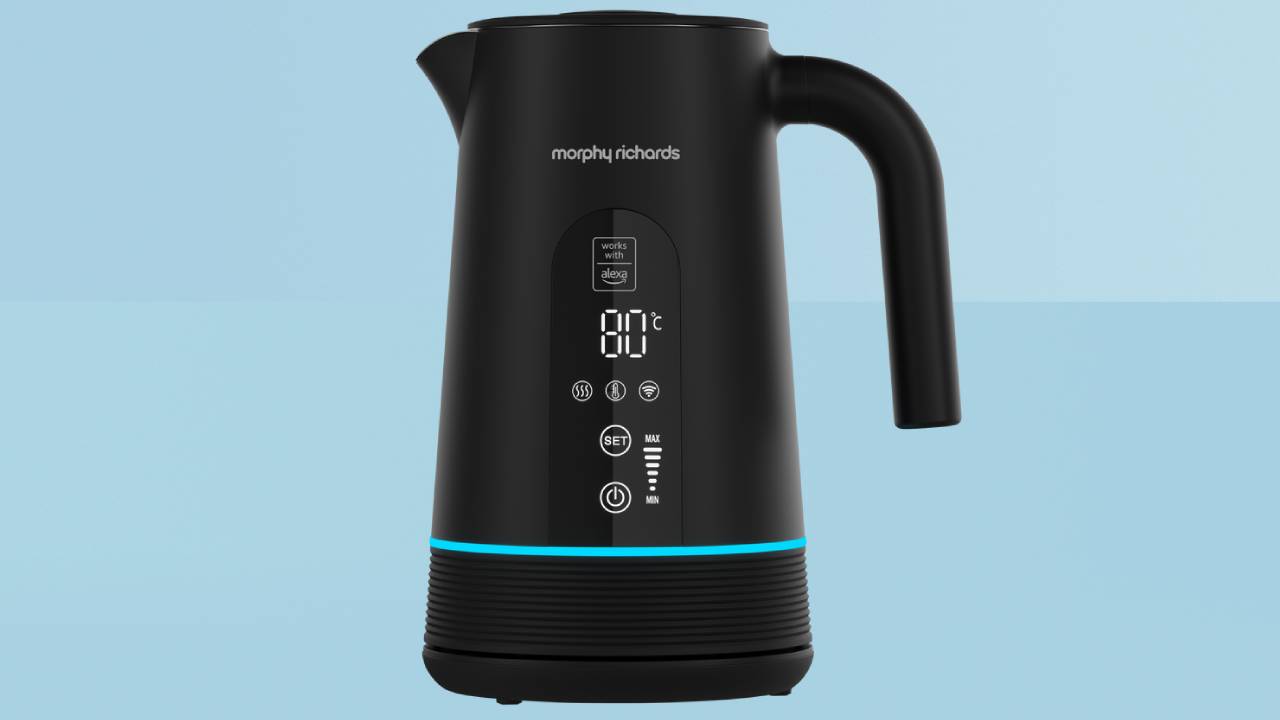 Morphy Richards Halo 1.5L Alexa Kettle