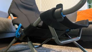 Playseat Challenge X's cradle-like seat