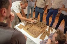 beaucastel cellar renovation