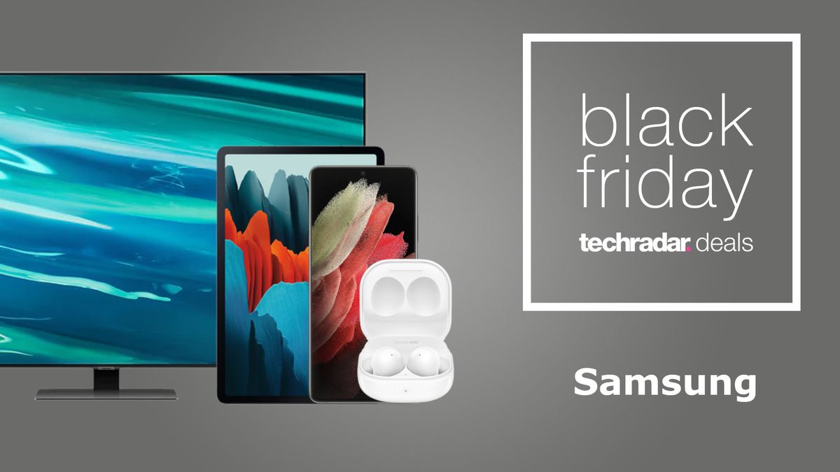 The best Samsung Black Friday deals 2021 TechRadar