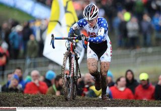 No cyclo-cross Worlds medal for frustrated Compton