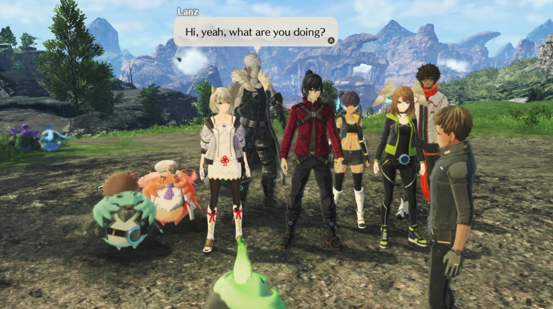 Xenoblade Chronicles 3 Party June