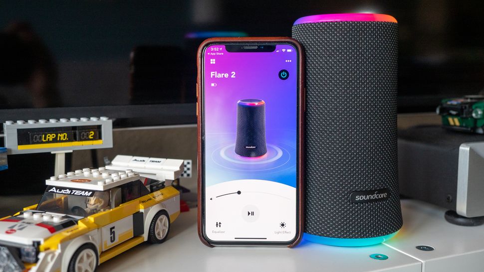 review anker soundcore flare