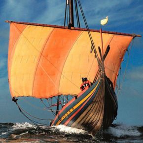 Your very own Viking ship