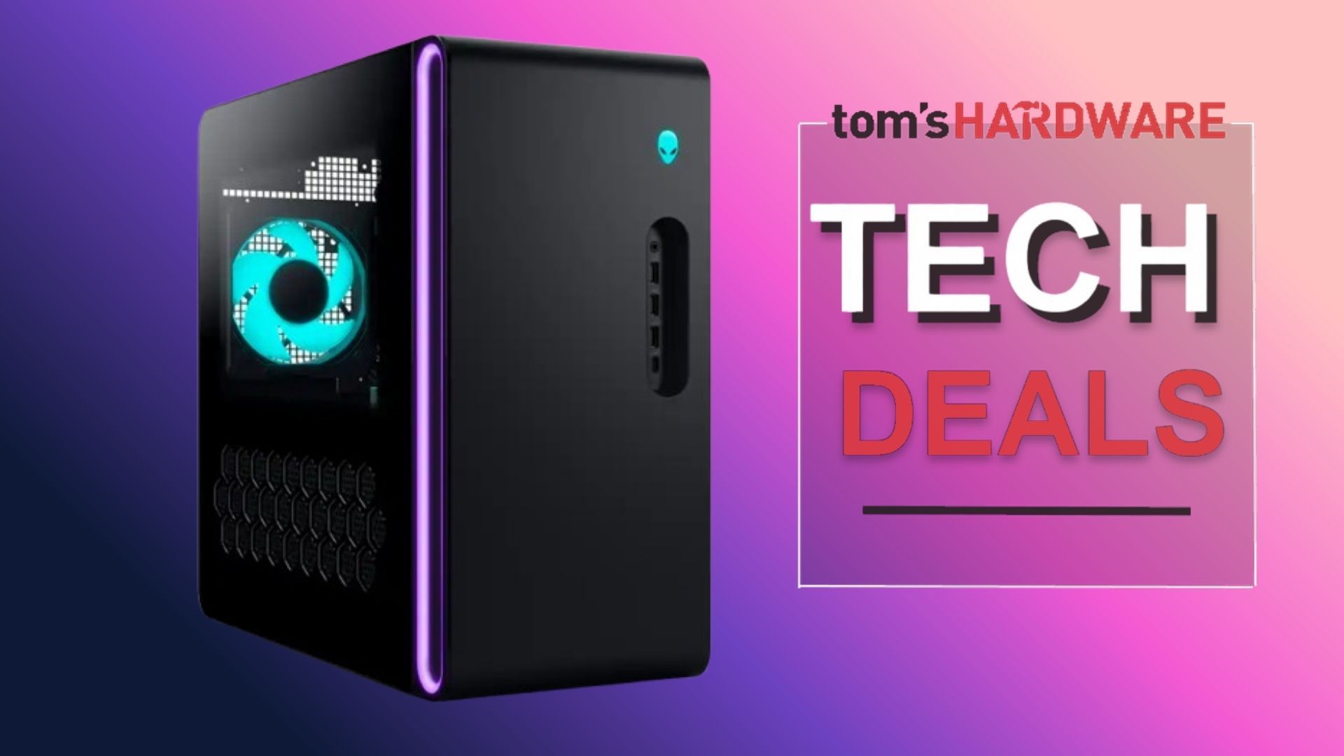 Save $1,280 on this 4K-ready Alienware Aurora desktop PC…