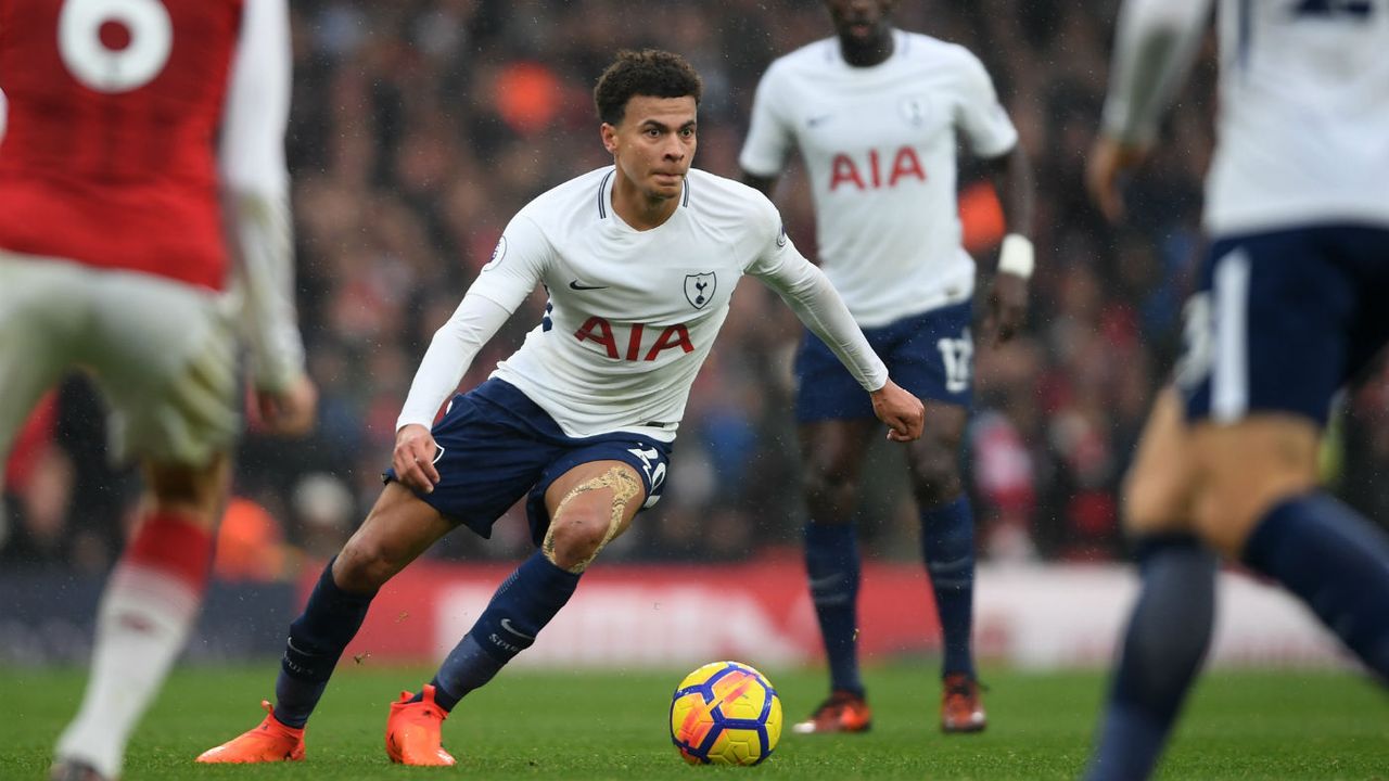 Dele Alli Spurs Champions League