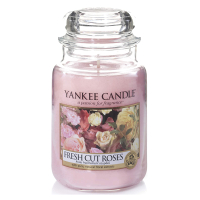 Yankee Candle Fresh Cut Roses Large Jar, was £23.99 now £15.99, Amazon (save 33%)