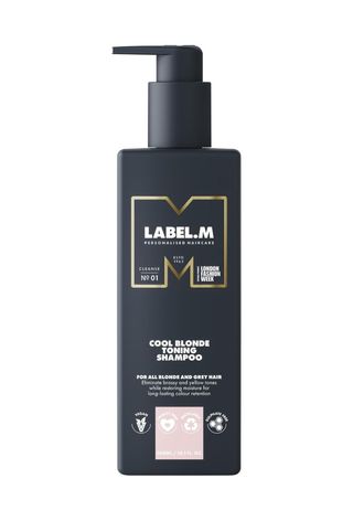 LABEL.M Cool Blonde Toning Shampoo