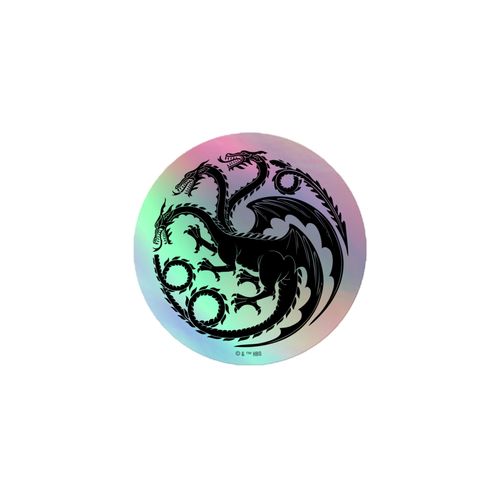 Holographic Sticker, Sigil of House Targaryen