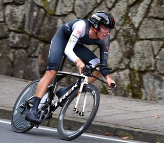 Jesse Sergent on stage twenty-one of the 2014 Tour of Spain