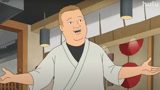 Bobby Hill in the King of the Hill trailer