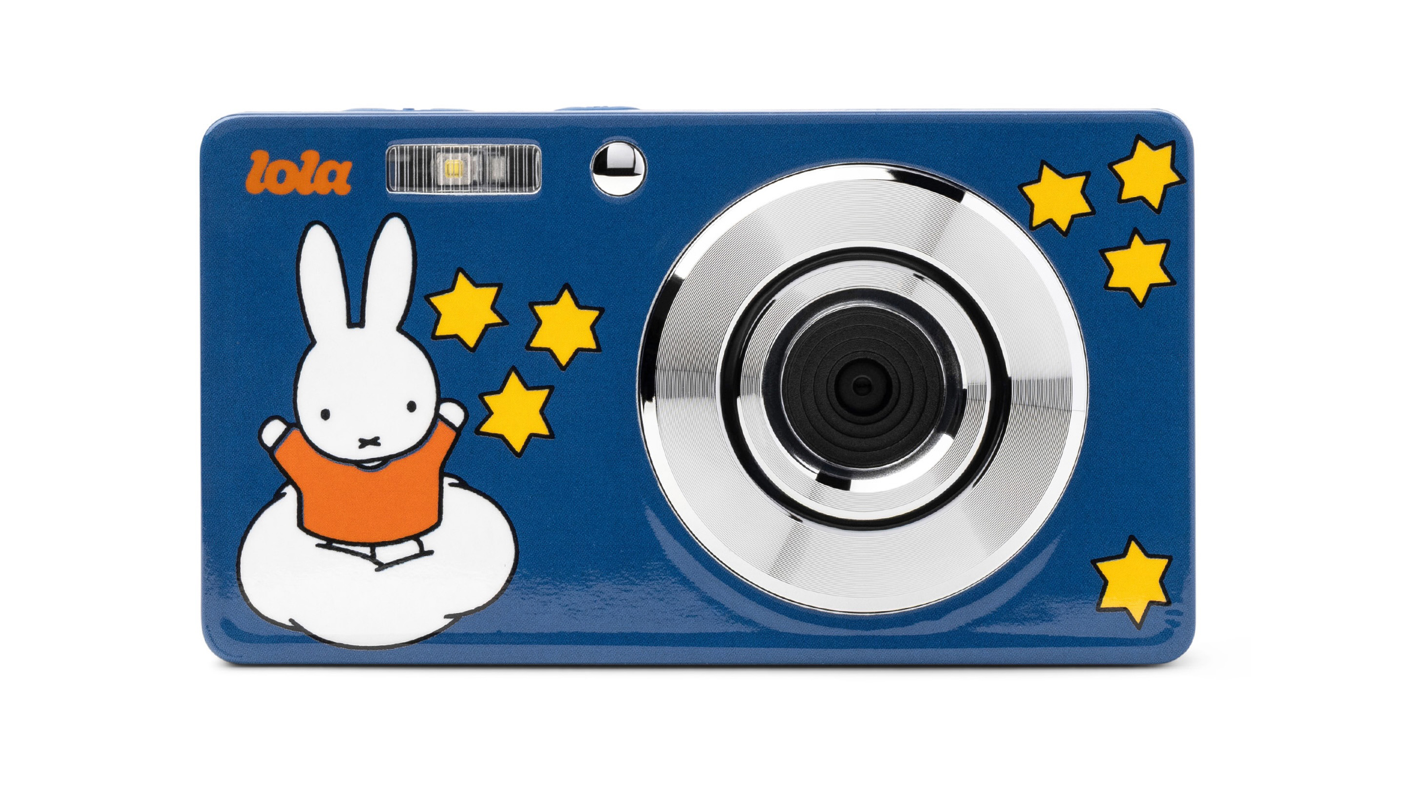 Lola &amp;amp; Miffy camera against a white background