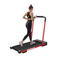 Details about   CAROMA 2.5HP 2 In 1 Folding Treadmill  Home Use Running with Bluetooth Speaker 