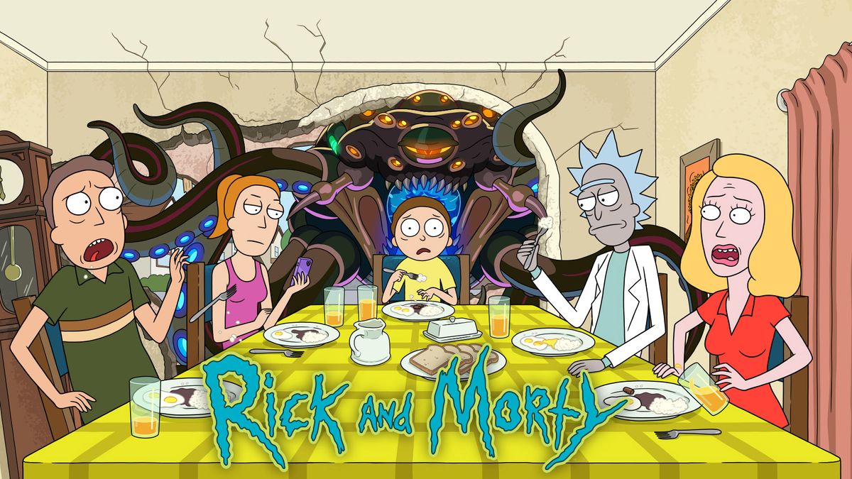 RICK AND MORTY 5 TEMPORADA 