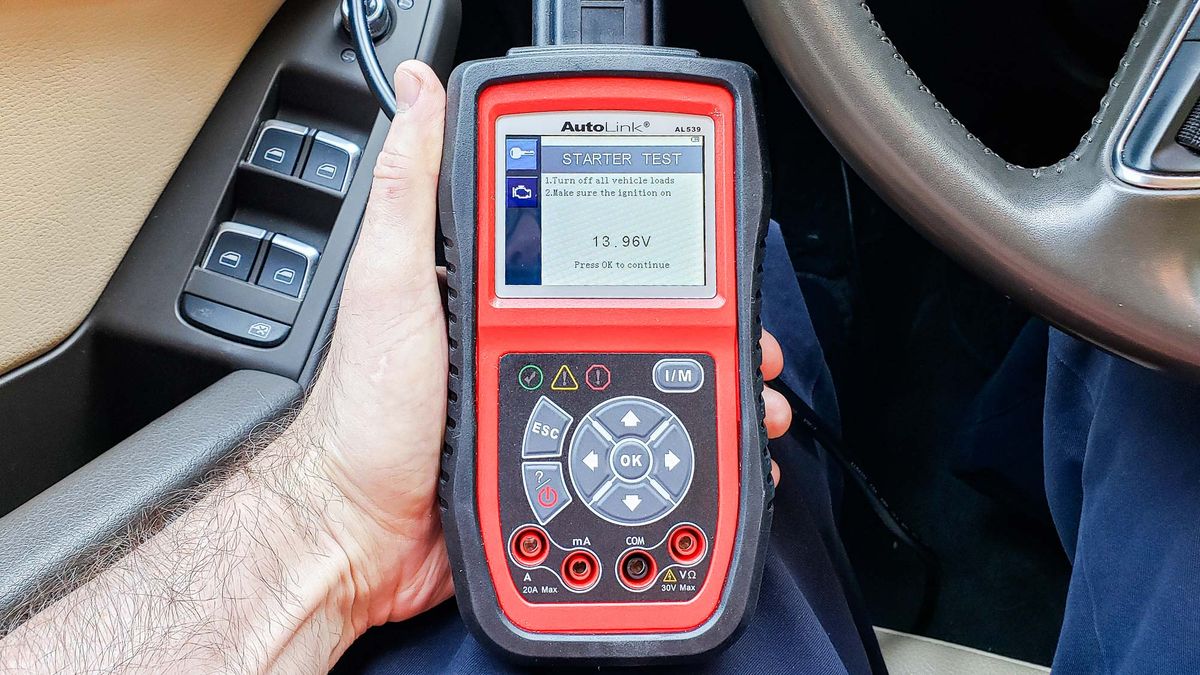Autel AutoLink AL539 OBD-II scanner review | Tom's Guide