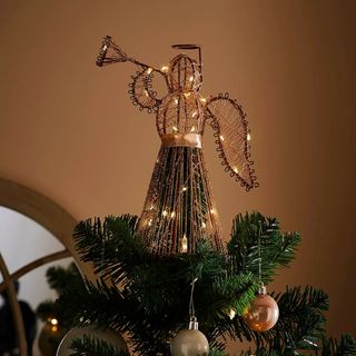 Dunelm Light Up Angel Tree Topper