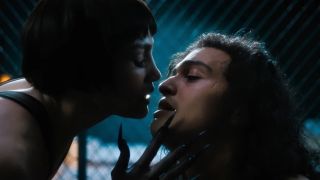 Jennifer Lopez and Tonatiuh in Kiss of the Spiderwoman