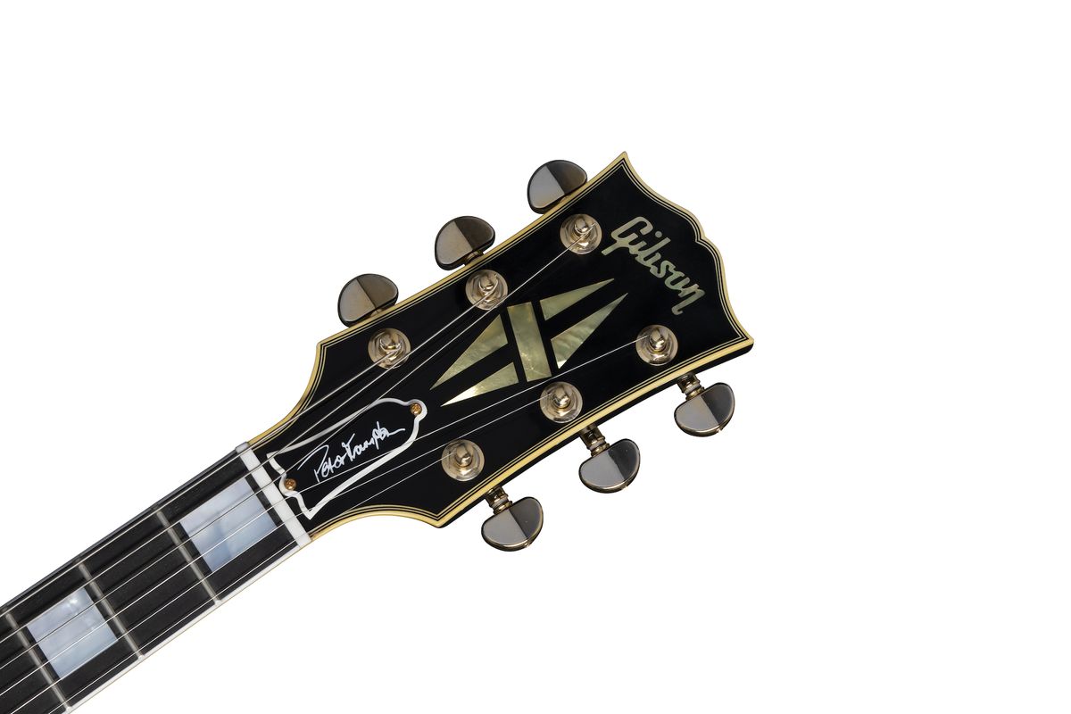Gibson's new Peter Frampton &ldquo;Phenix&rdquo; Les Paul Custom VOS