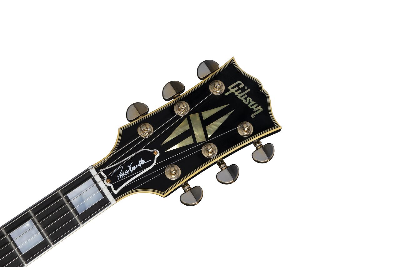 Gibson's new Peter Frampton &ldquo;Phenix&rdquo; Les Paul Custom VOS