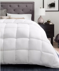Brookside Down Alternative Quilted Comforter, Save $67.01 Now From $34.99, Macy's 