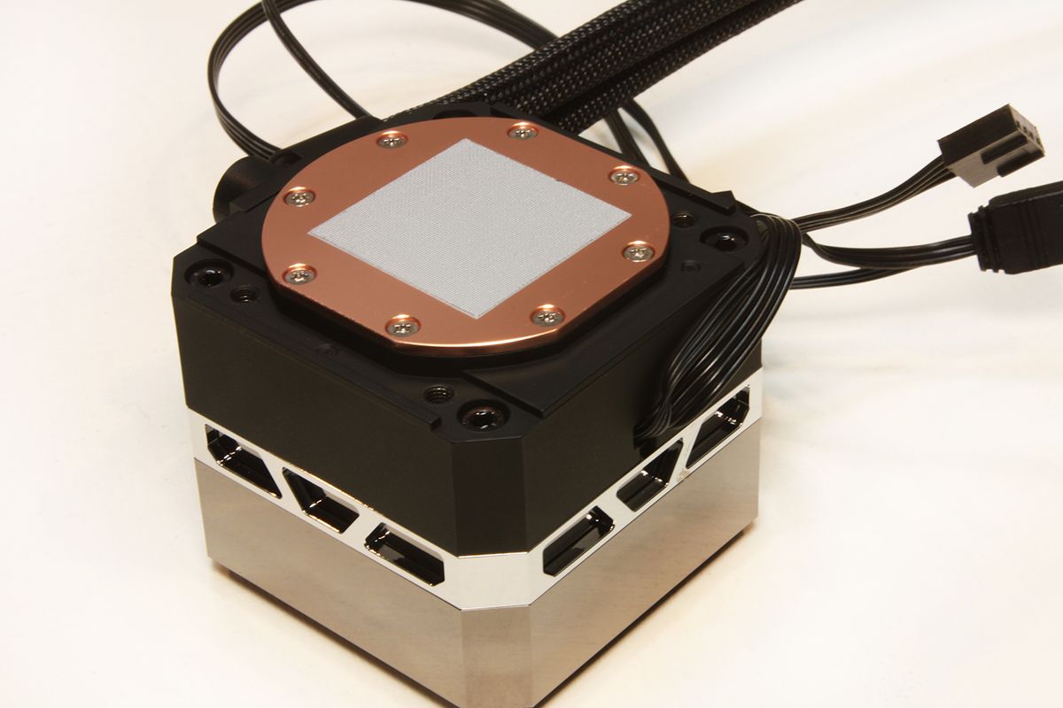 EK AIO Elite 360 DRGB Review Tasteful Sophistication, With Six Fans