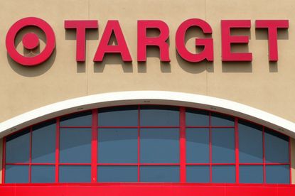 The Target sign