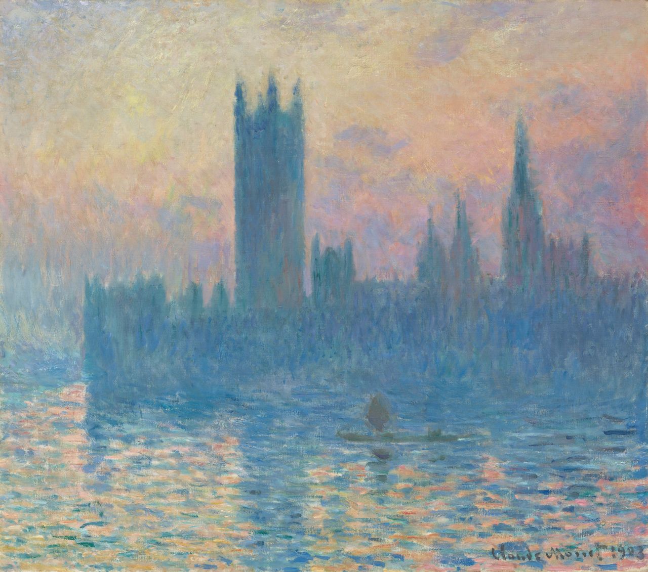 The Houses of Parliament (Original)