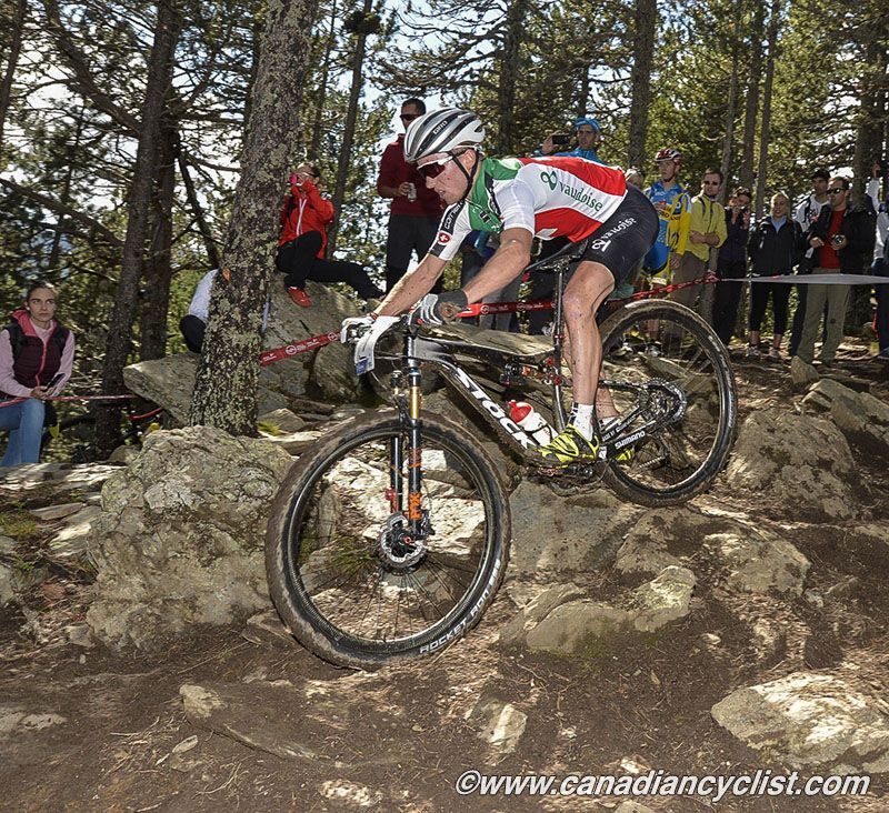 Mathias Fluckiger was (Sui) a medal contender until he flatted on the third lap