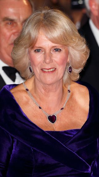 One of the 32 best royal necklaces of all time as worn by Queen Camilla