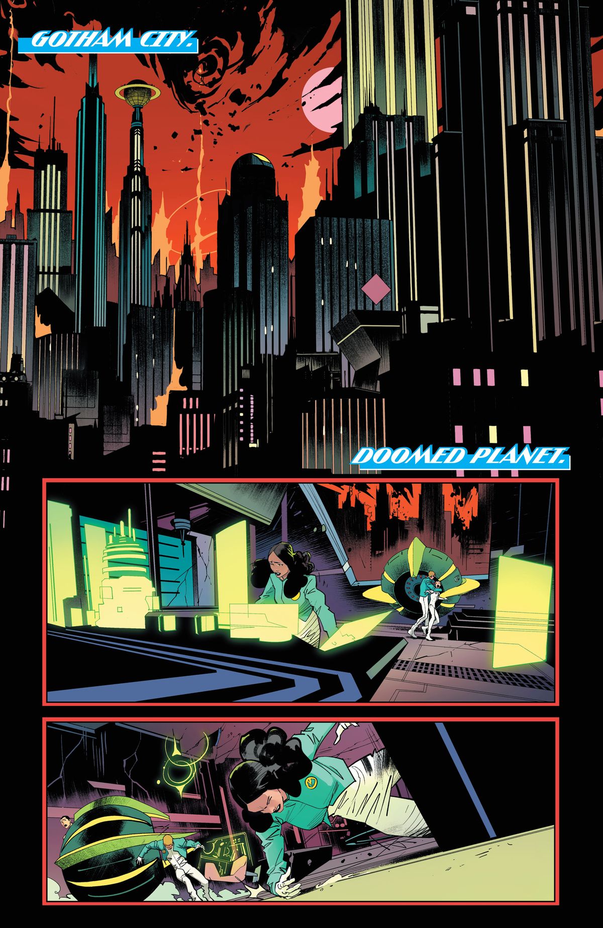 Batman/Superman: World's Finest #7 page