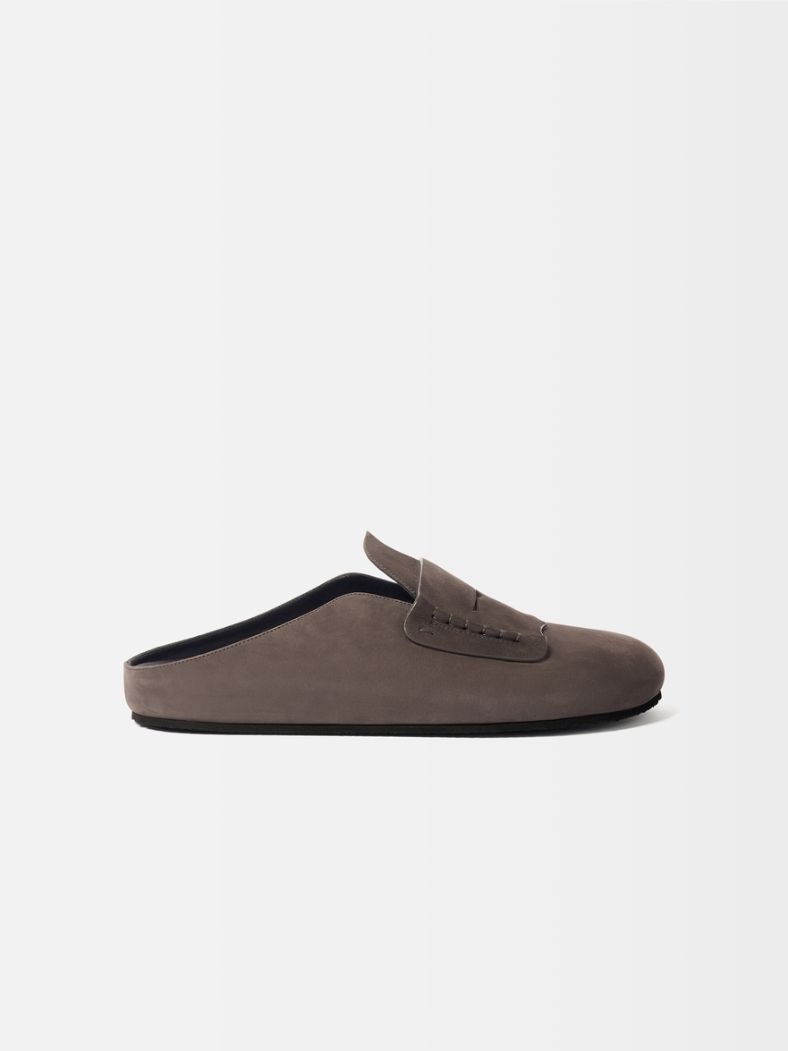 Jacquemus - the Mocassins Mules - Dark Brown - Size : 40