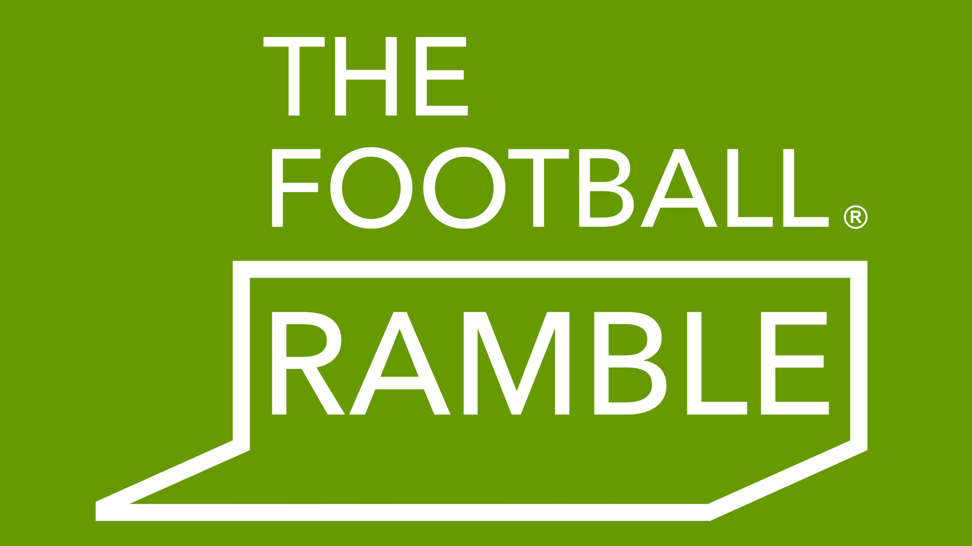 the football ramble podcast