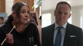 Paget Brewster và Clark Gregg trong Criminal Minds: Evolution Phần 2