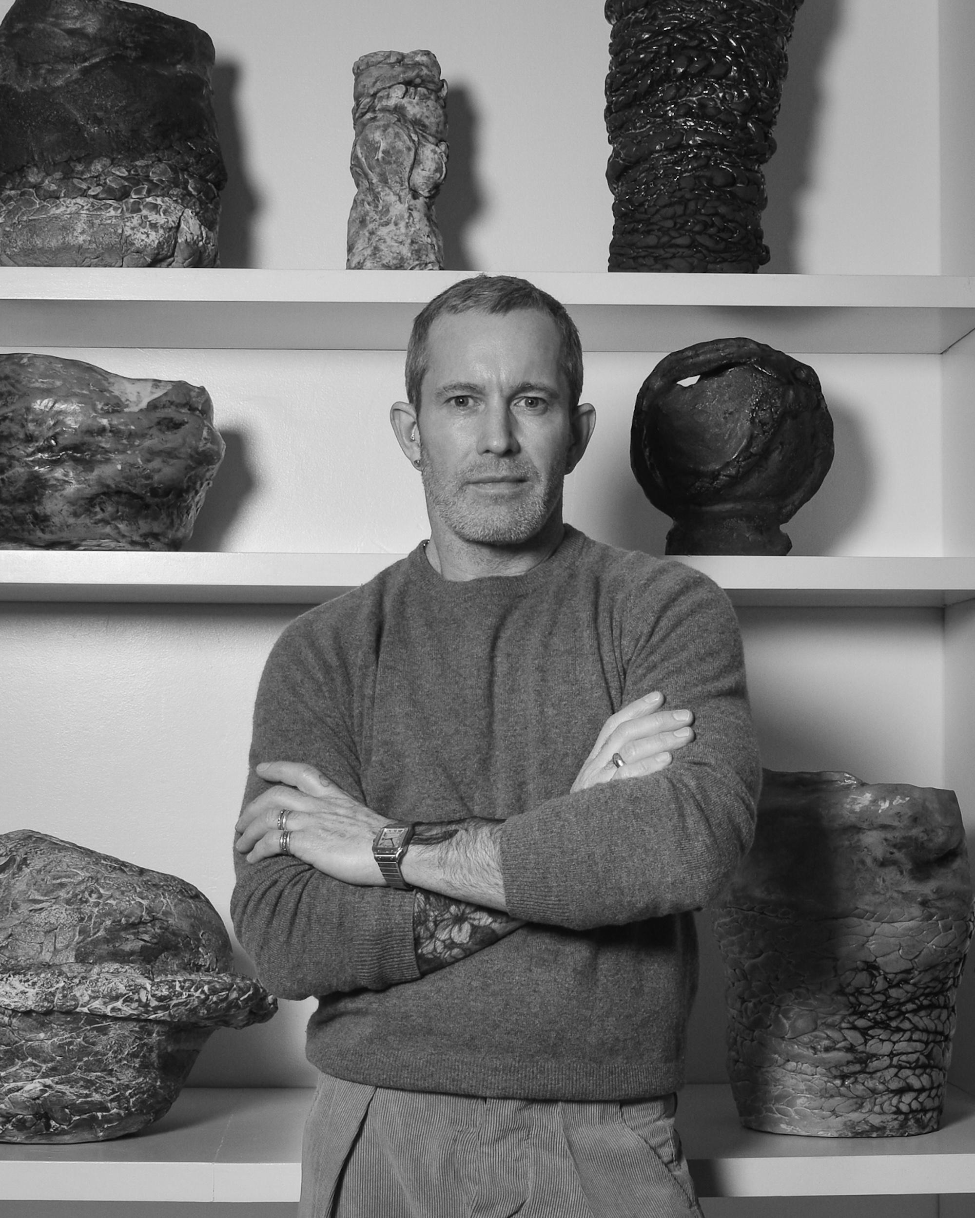 charred ceramics john arsenault