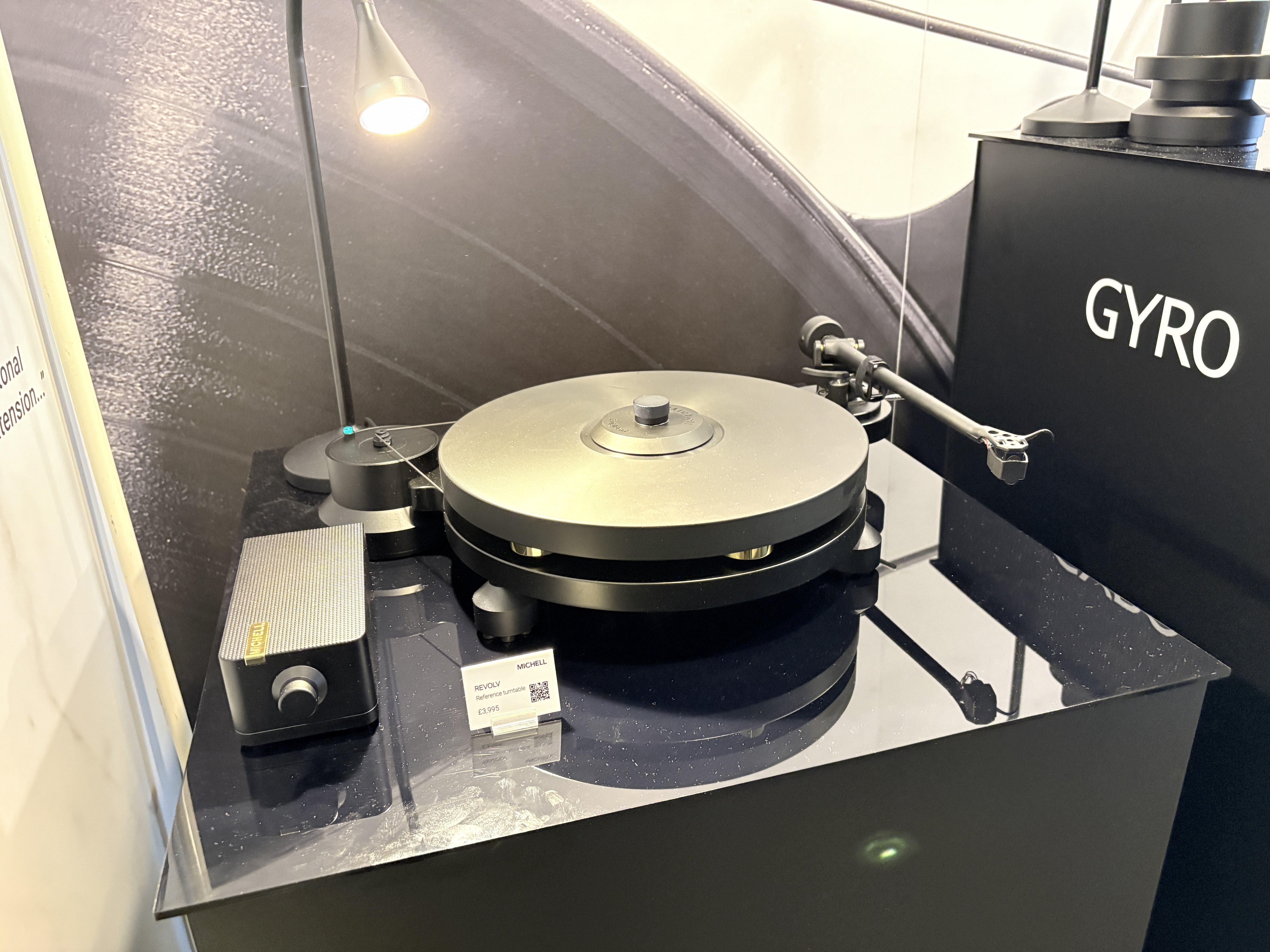 Michell Revolv turntable
