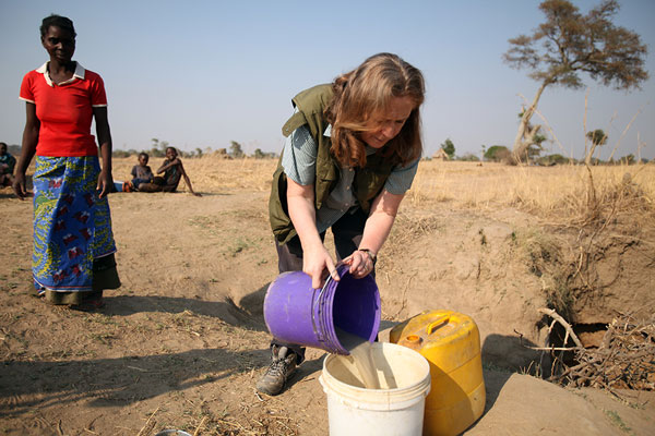 Decanter Zambia WaterAid