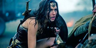 Wonder Woman Gal Gadot Battle