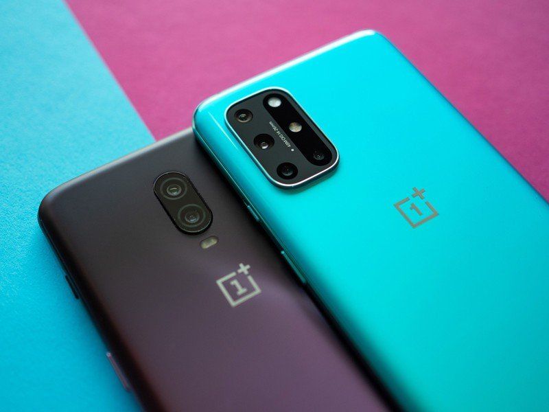 OnePlus 8T vs. OnePlus 6T