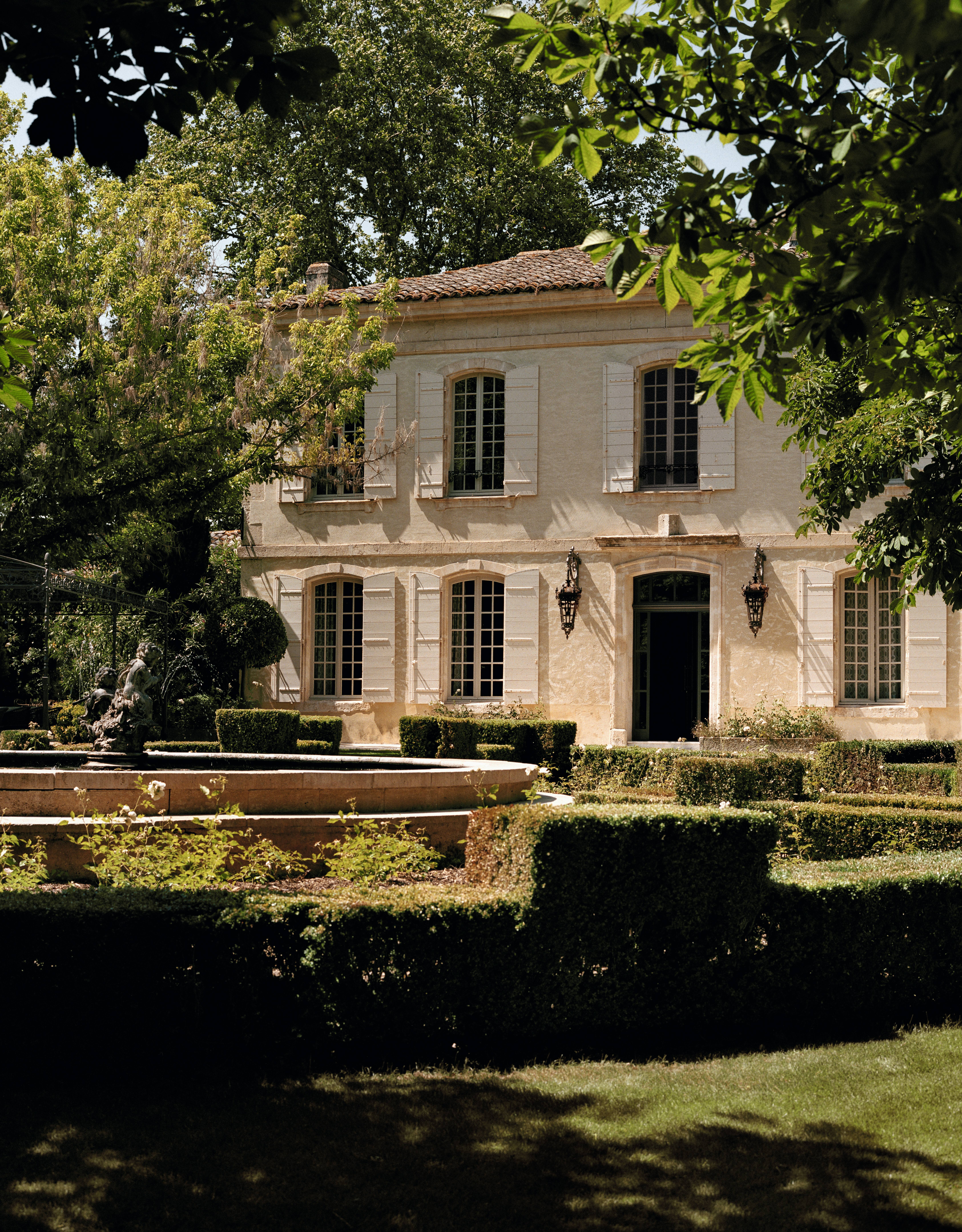 les domaines de chabran france
