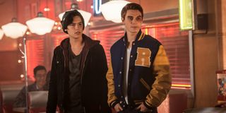 Jughead and Archie in Riverdale on The CW