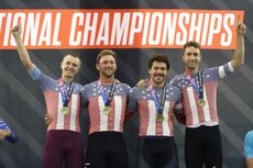 Taylor Phinney at the US National Track Championships in 2026