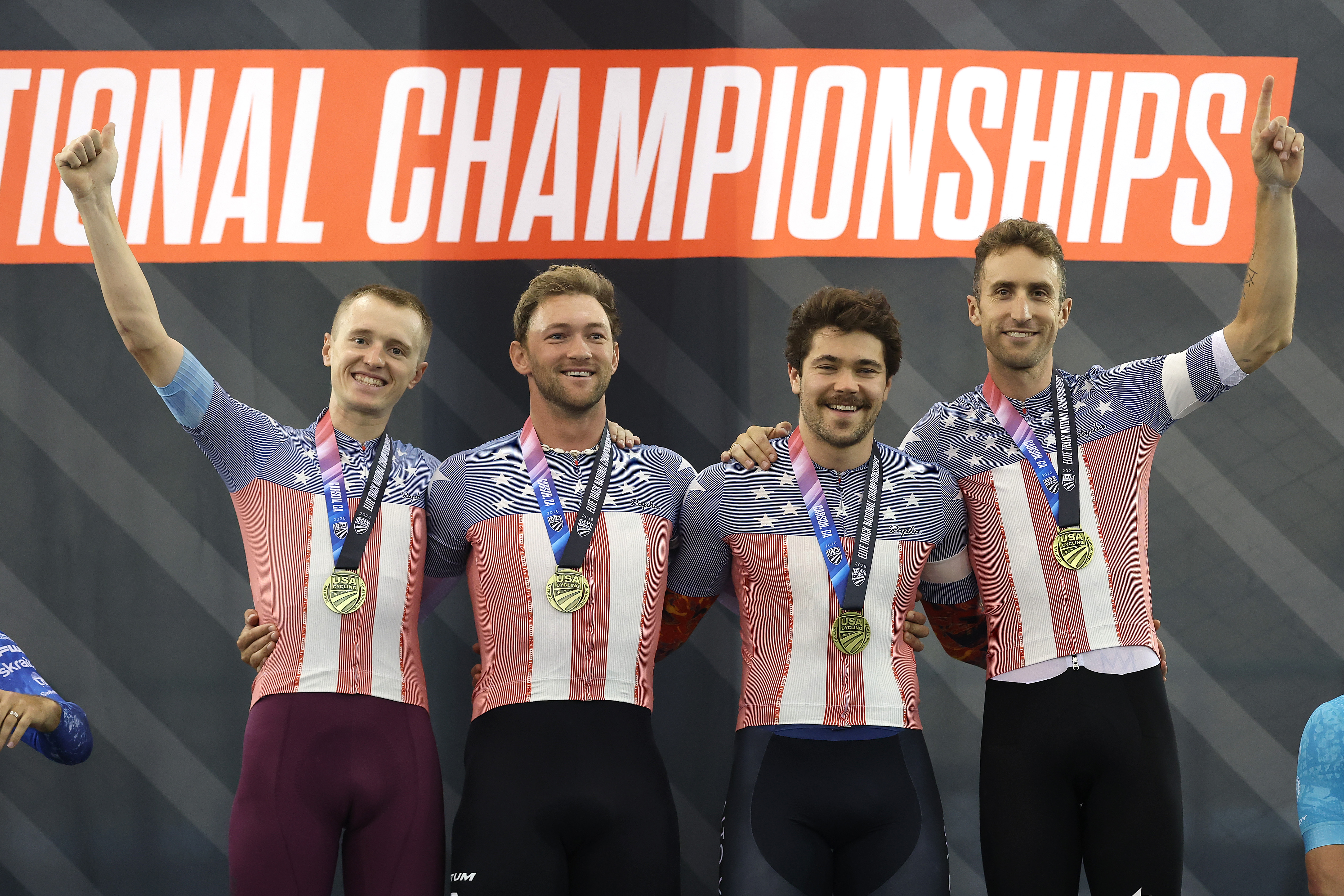 Taylor Phinney at the US National Track Championships in 2026
