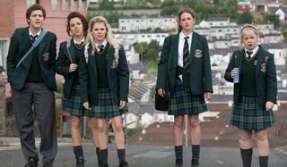 Derry Girls cast Netflix