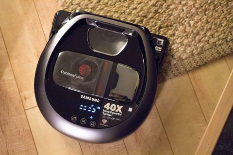 Samsung Powerbot R7070 Review: One Smart Robot Vacuum ...
