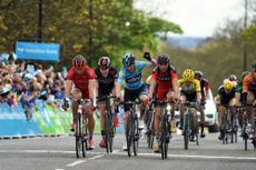 Lars Petter Nordhaug, Tour de Yorkshire stage three