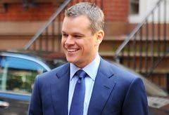 Matt Damon - Celebrity News - Marie Claire